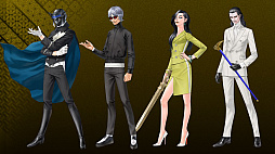 画像ギャラリー No.003のサムネイル画像 / 金子一馬氏の最新作「KAZUMA KANEKO'S ツクヨミ」,4月23日に発売。異形の巣窟と化した摩天楼に挑むデッキ構築型ローグライク