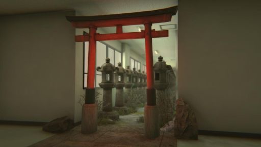 画像ギャラリー No.005のサムネイル画像 / 日本の学校という誰もが知る日常空間にリミナルスペースの要素を取り入れた心理的探索ゲーム「ナフダサガシ」，2月下旬にSteamで配信予定