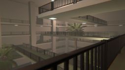 画像ギャラリー No.005のサムネイル画像 / 日本の学校がリミナルスペースに。人の気配が消えた校舎を探索するゲーム「ナフダサガシ」，Steamで配信開始