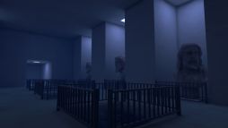 画像ギャラリー No.006のサムネイル画像 / 日本の学校がリミナルスペースに。人の気配が消えた校舎を探索するゲーム「ナフダサガシ」，Steamで配信開始