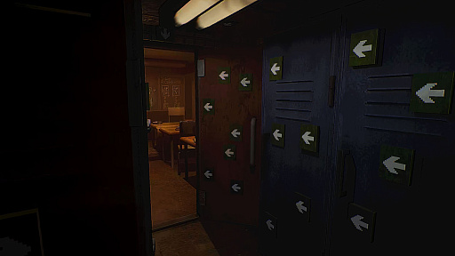 画像ギャラリー No.001のサムネイル画像 / 舞台は地中深くの巨大掘削艇。異色のホラーアドベンチャー「MOLE」の体験版がSteamで配信中