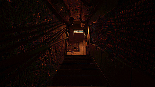 画像ギャラリー No.004のサムネイル画像 / 舞台は地中深くの巨大掘削艇。異色のホラーアドベンチャー「MOLE」の体験版がSteamで配信中