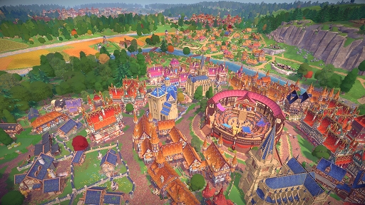 画像ギャラリー No.001のサムネイル画像 / 都市建設シム「City Tales - Medieval Era」，配信開始。住民たちのニーズにあわせて地区を作りながら村を大きな町へと成長させていこう