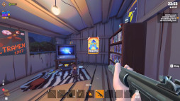 画像ギャラリー No.007のサムネイル画像 / 釣り上げた魚にマシンガンを乱射。アドレナリン全開の釣りシューティングアクション「フィッシュ・ハンターズ」,Steamでリリース