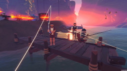 画像ギャラリー No.010のサムネイル画像 / 釣り上げた魚にマシンガンを乱射。アドレナリン全開の釣りシューティングアクション「フィッシュ・ハンターズ」,Steamでリリース