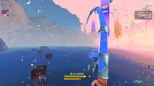 画像ギャラリー No.012のサムネイル画像 / 釣り上げた魚にマシンガンを乱射。アドレナリン全開の釣りシューティングアクション「フィッシュ・ハンターズ」，Steamでリリース