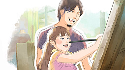 画像ギャラリー No.002のサムネイル画像 / とある平凡な女性の喜びや悲しみ，成長を描く。インタラクティブADV「Dear me, I was...」，PC/Switch/スマホ版を2月12日に発売