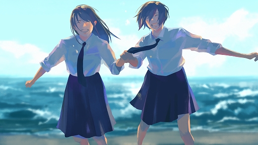 画像ギャラリー No.006のサムネイル画像 / とある平凡な女性の喜びや悲しみ，成長を描く。インタラクティブADV「Dear me, I was...」，PC/Switch/スマホ版を2月12日に発売