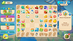 マージキャット：キャットピアパズル