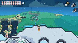 画像ギャラリー No.006のサムネイル画像 / トップダウン型アクションADV「UNDER THE ISLAND〜ニアと不思議な歯車〜」発売開始，リリース記念セールで15％オフ