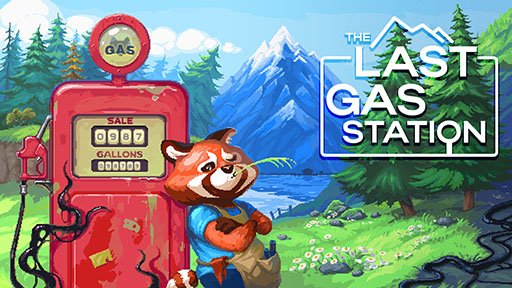 画像ギャラリー No.001のサムネイル画像 / 「最後のガソリンスタンド」のデモがSteamで公開に。電気自動車が主流となった世界で給油所と小さなコンビニを経営する“お仕事シミュレーション”