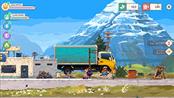 画像ギャラリー No.007のサムネイル画像 / 「最後のガソリンスタンド」のデモがSteamで公開に。電気自動車が主流となった世界で給油所と小さなコンビニを経営する“お仕事シミュレーション”