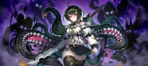 画像ギャラリー No.004のサムネイル画像 / ［プレイレポ］3月18日配信開始の「邪神戦記ルルイエ少女隊」は，触手ガールたちを率いて敵に挑む放置系タワーディフェンスだ