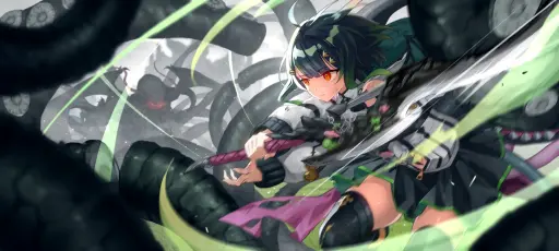 画像ギャラリー No.030のサムネイル画像 / ［プレイレポ］3月18日配信開始の「邪神戦記ルルイエ少女隊」は，触手ガールたちを率いて敵に挑む放置系タワーディフェンスだ