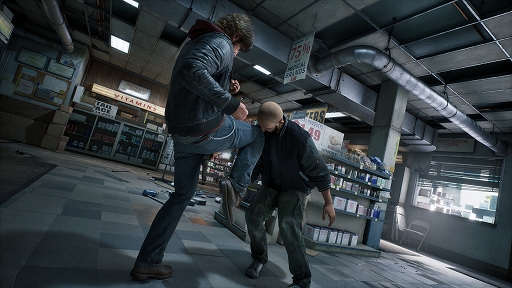 画像ギャラリー No.002のサムネイル画像 / クライムアクション「SAMSON」，開発者ビデオダイアリーを公開。普通の中年男が環境を使いながらオープンワールドで生き抜く