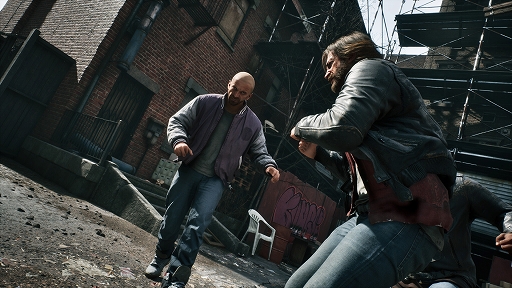 画像ギャラリー No.003のサムネイル画像 / クライムアクション「SAMSON」，開発者ビデオダイアリーを公開。普通の中年男が環境を使いながらオープンワールドで生き抜く