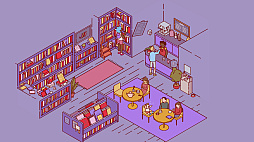 画像ギャラリー No.006のサムネイル画像 / 手描きイラスト風の癒し系パズル「Nippets」，体験版を配信中。ちょっとした物探しで心がほっこり