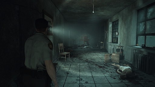 画像ギャラリー No.001のサムネイル画像 / 出血が止まらない！　15分で死んで生き返るを繰り返す警察官を描く。ホラーアドベンチャー「Fear the Timeloop」，日本語対応で配信開始