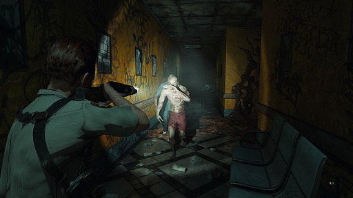 画像ギャラリー No.002のサムネイル画像 / 出血が止まらない！　15分で死んで生き返るを繰り返す警察官を描く。ホラーアドベンチャー「Fear the Timeloop」，日本語対応で配信開始