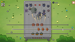 ひっぱるなよ、串焼きマスター！