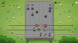 ひっぱるなよ、串焼きマスター！