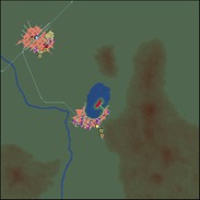 画像ギャラリー No.006のサムネイル画像 / 「A列車で行こう9 Evolution」，チュートリアルを含む4種類のマップを追加。駅や建物の敷地内にアイテムを配置して，都会らしい景観を再現可能