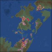 画像ギャラリー No.010のサムネイル画像 / 「A列車で行こう9 Evolution」，チュートリアルを含む4種類のマップを追加。駅や建物の敷地内にアイテムを配置して，都会らしい景観を再現可能