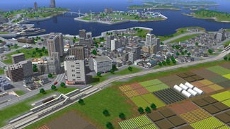 画像ギャラリー No.011のサムネイル画像 / 「A列車で行こう9 Evolution」，チュートリアルを含む4種類のマップを追加。駅や建物の敷地内にアイテムを配置して，都会らしい景観を再現可能