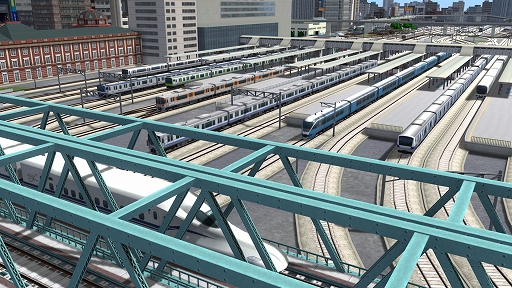 画像ギャラリー No.012のサムネイル画像 / 「A列車で行こう9 Evolution」，チュートリアルを含む4種類のマップを追加。駅や建物の敷地内にアイテムを配置して，都会らしい景観を再現可能