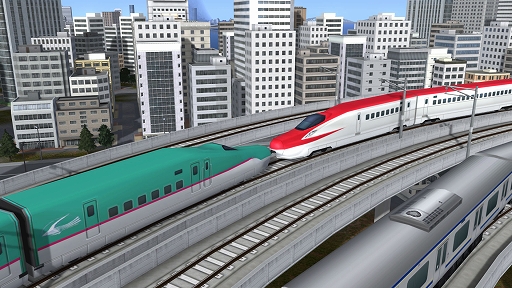 画像ギャラリー No.013のサムネイル画像 / 「A列車で行こう9 Evolution」，チュートリアルを含む4種類のマップを追加。駅や建物の敷地内にアイテムを配置して，都会らしい景観を再現可能