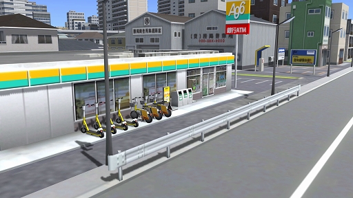 画像ギャラリー No.016のサムネイル画像 / 「A列車で行こう9 Evolution」，チュートリアルを含む4種類のマップを追加。駅や建物の敷地内にアイテムを配置して，都会らしい景観を再現可能