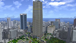 画像ギャラリー No.003のサムネイル画像 / 「A列車で行こう9 Evolution」,緑化建物群やデータセンター,都市交通の中心となる駅などゲーム内に登場する建物情報が公開に