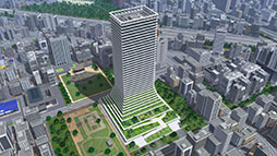 画像ギャラリー No.006のサムネイル画像 / 「A列車で行こう9 Evolution」,緑化建物群やデータセンター,都市交通の中心となる駅などゲーム内に登場する建物情報が公開に