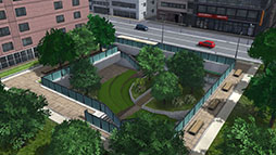 画像ギャラリー No.010のサムネイル画像 / 「A列車で行こう9 Evolution」,緑化建物群やデータセンター,都市交通の中心となる駅などゲーム内に登場する建物情報が公開に