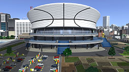 画像ギャラリー No.011のサムネイル画像 / 「A列車で行こう9 Evolution」,緑化建物群やデータセンター,都市交通の中心となる駅などゲーム内に登場する建物情報が公開に