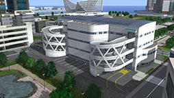 画像ギャラリー No.012のサムネイル画像 / 「A列車で行こう9 Evolution」,緑化建物群やデータセンター,都市交通の中心となる駅などゲーム内に登場する建物情報が公開に