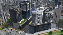 画像ギャラリー No.015のサムネイル画像 / 「A列車で行こう9 Evolution」,緑化建物群やデータセンター,都市交通の中心となる駅などゲーム内に登場する建物情報が公開に