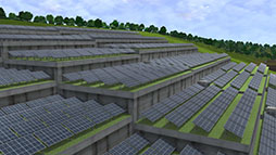 画像ギャラリー No.017のサムネイル画像 / 「A列車で行こう9 Evolution」,緑化建物群やデータセンター,都市交通の中心となる駅などゲーム内に登場する建物情報が公開に