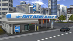 画像ギャラリー No.018のサムネイル画像 / 「A列車で行こう9 Evolution」,緑化建物群やデータセンター,都市交通の中心となる駅などゲーム内に登場する建物情報が公開に