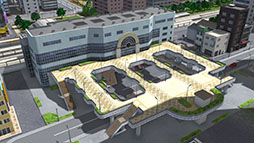 画像ギャラリー No.020のサムネイル画像 / 「A列車で行こう9 Evolution」,緑化建物群やデータセンター,都市交通の中心となる駅などゲーム内に登場する建物情報が公開に
