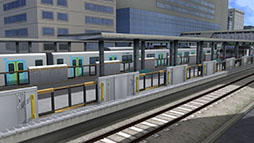 画像ギャラリー No.024のサムネイル画像 / 「A列車で行こう9 Evolution」,緑化建物群やデータセンター,都市交通の中心となる駅などゲーム内に登場する建物情報が公開に