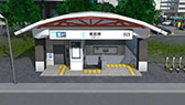 画像ギャラリー No.027のサムネイル画像 / 「A列車で行こう9 Evolution」,緑化建物群やデータセンター,都市交通の中心となる駅などゲーム内に登場する建物情報が公開に