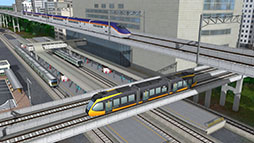 画像ギャラリー No.030のサムネイル画像 / 「A列車で行こう9 Evolution」,緑化建物群やデータセンター,都市交通の中心となる駅などゲーム内に登場する建物情報が公開に