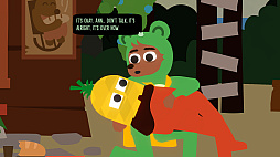 ボニーベア セイブズ フロッグタイム (Bonnie Bear Saves Frogtime)