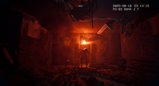 画像ギャラリー No.002のサムネイル画像 / ホラーアクション「It Reaches」，2026年第2四半期中にリリース。廃病院を舞台に，警官のボディカメラ視点で繰り広げられる悪夢を体験する