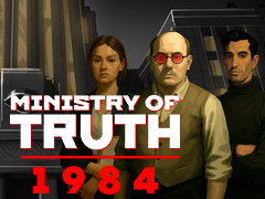 ���硼���������������������о줹�뿿���ʤο����Ȥʤꡤ������������˲�������ԡ���MINISTRY OF TRUTH��1984�ס�2��16���˥ѥ֥�å��ץ쥤�ƥ��Ȥ򳫻�