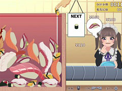 目指せ大トロ！　同じネタの寿司をくっつけて，お客に提供する。落ち物系パズル「元祖 落とし寿司 めびうす」，Switch2版が発売決定