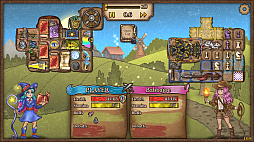 画像ギャラリー No.003のサムネイル画像 / スマホ版「バックパック・バトル」，本日リリース。PC向け体験版からクチコミで話題が広がった，人気のPvPローグライクオートバトラー