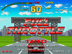 画像ギャラリー No.001のサムネイル画像 / アケアカ版「フルスロットル」，2月5日配信開始。街道レースに参加して，誰よりも早くゴールを目指す。ニトロの使いどころがキモ