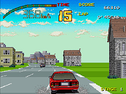 画像ギャラリー No.002のサムネイル画像 / アケアカ版「フルスロットル」，2月5日配信開始。街道レースに参加して，誰よりも早くゴールを目指す。ニトロの使いどころがキモ